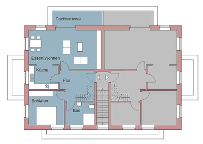 Vermietung-Wohnung-3-OG ohne qm